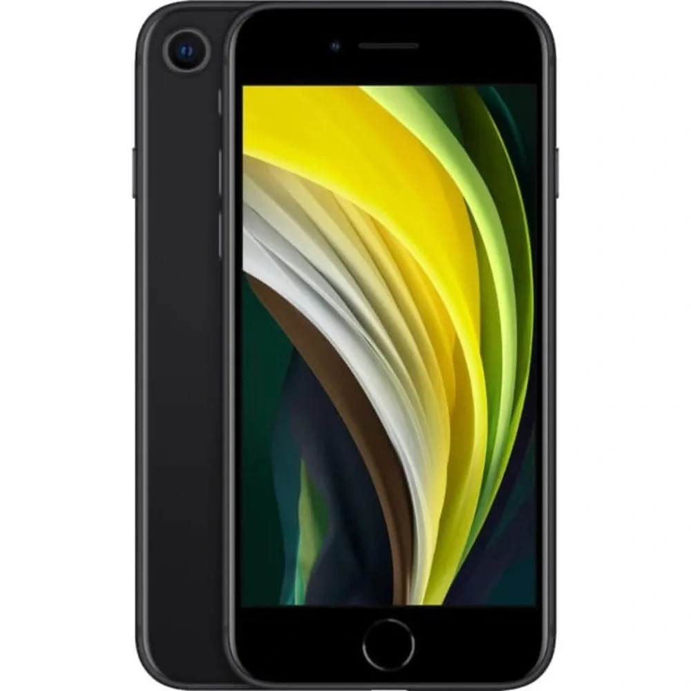 Black iPhone SE 64GB